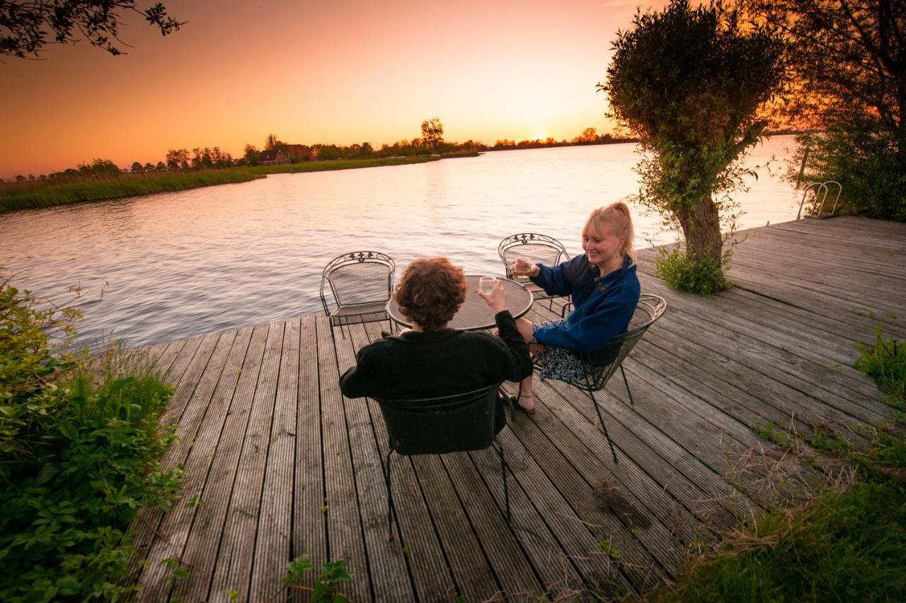 Nes  Pean-Buiten Waterlodges المظهر الخارجي الصورة