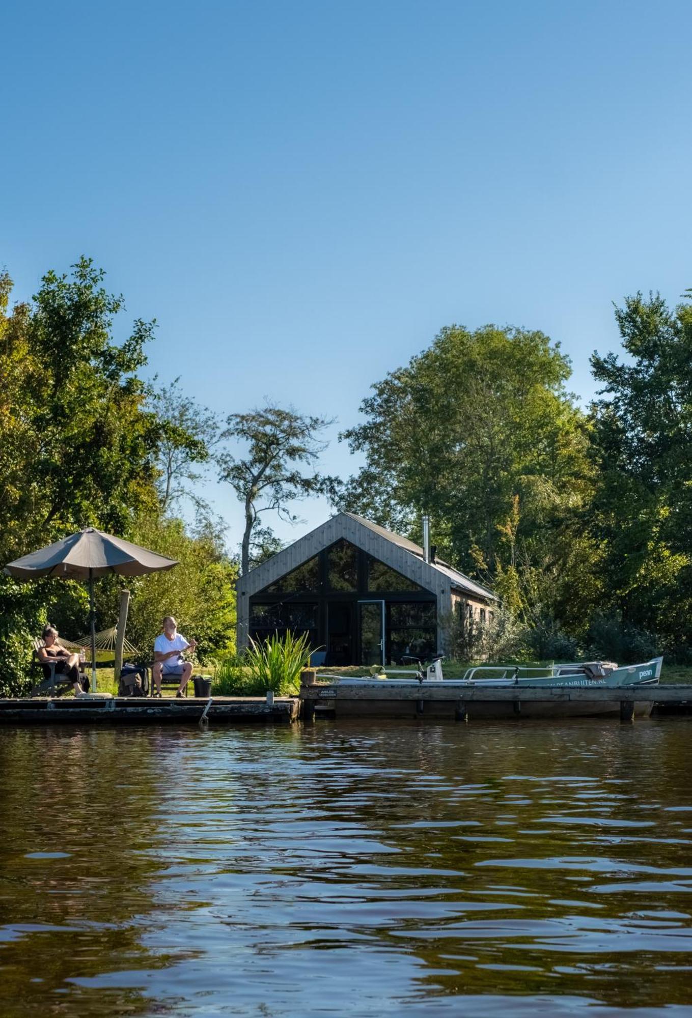 Nes  Pean-Buiten Waterlodges المظهر الخارجي الصورة